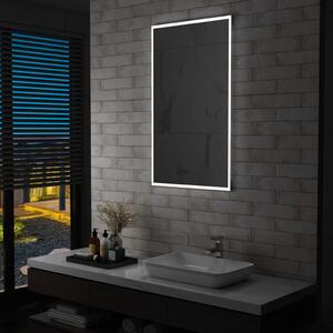 VidaXL LED-es fürdőszobai falitükör 60 x 100 cm