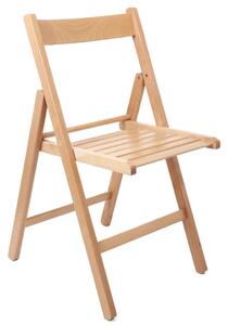 Tatti Összecsukható Bükkfa szék Natur