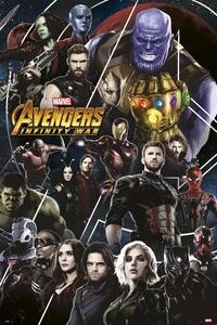 Plakát Avengers: Infinity War, (61 x 91.5 cm)