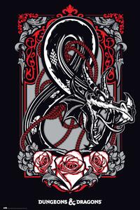 Plakát Dungeons & Dragons