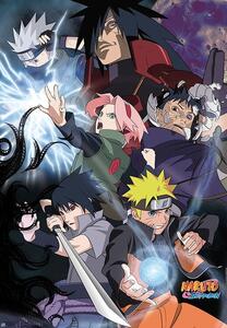 Plakát Naruto Shippuden - Group Ninja War, (91.5 x 61 cm)