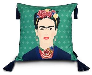 Párna Frida Kahlo - Green Vogue