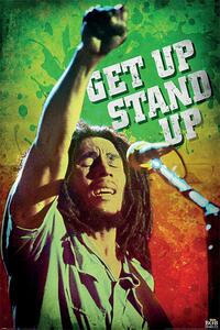 Plakát Bob Marley - Get Up Stand Up, (61 x 91.5 cm)