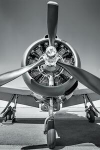 Plakát Repülőgép - Propeller