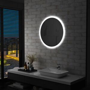 VidaXL LED-es fürdőszobai falitükör 70 cm