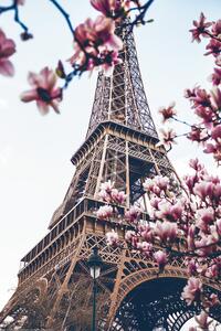 Plakát Párizs - Eiffel -torony