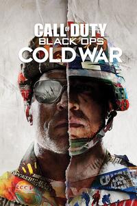 Plakát Call of Duty: Black Ops Cold War - Split, (61 x 91.5 cm)