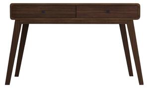Íróasztal diófa dekorral 50x120 cm Cassie – Støraa