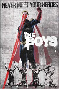 Plakát The Boys - Homelander Stencil, (61 x 91.5 cm)