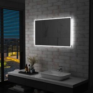VidaXL LED-es fürdőszobai falitükör 100 x 60 cm