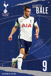 Plakát Tottenham Hotspur FC - Bale, (61 x 91.5 cm)