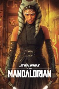 Plakát Star Wars: The Mandalorian - Ashoka Tano, (61 x 91.5 cm)