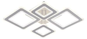 LED DESIGN MENNYEZETI LÁMPA+VEZÉRLÉS 95W