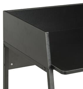 VidaXL fekete íróasztal 90 x 60 x 88 cm