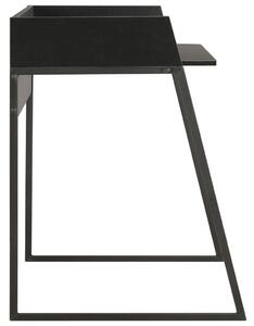 VidaXL fekete íróasztal 90 x 60 x 88 cm