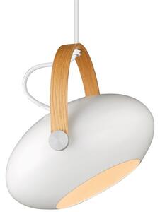 Fehér fém függőlámpa Halo Design DC 26 cm