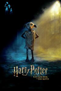 Művészi plakát Harry Potter - Dobby, (26.7 x 40 cm)