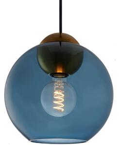 Kék függőlámpa Halo Design Buborékok 24 cm