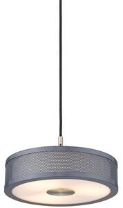 Szürke fém függőlámpa Halo Design Keret 24 cm