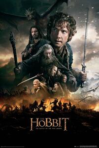 Plakát A hobbit: Az öt sereg csatája