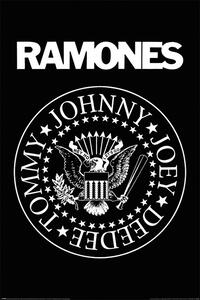 Plakát Ramones - Logo, (61 x 91.5 cm)