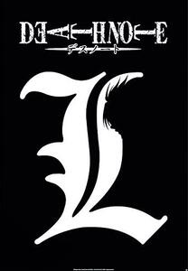 Plakát Death Note - L Symbol