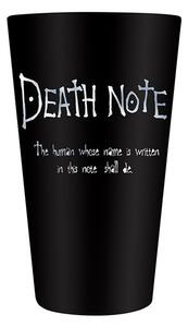 Üvegpohár Death Note - Ryuk