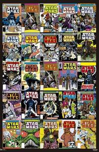 Plakát Star Wars - Covers, (61 x 91.5 cm)