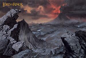 Plakát The Lord of the Rings - Mount Doom, (61 x 91.5 cm)
