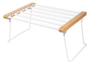Extandable Shelf Rack fehér állítható polc ruhásszekrénybe - Compactor