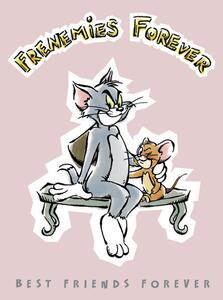 Művészi plakát Tom és Jerry - Legjobb barátok örökké, (26.7 x 40 cm)