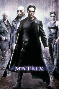 Művészi plakát Mátrix - Hackerek, (26.7 x 40 cm)