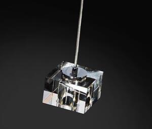 Azzardo BOX 1 átlátszó függesztett lámpa (AZ-0036) G4 1 izzós IP20