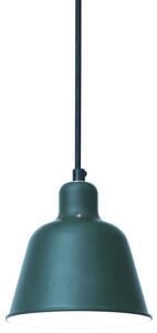 Zöld fém függőlámpa Halo Design Carpenter 15 cm