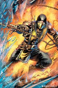 Plakát Mortal Kombat - Scorpion, (61 x 91.5 cm)
