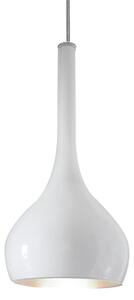 Azzardo Soul 1 fehér függesztett lámpa (AZ-0272) E27 1 izzós IP20