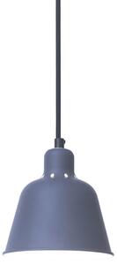 Szürke fém függőlámpa Halo Design Carpenter 15 cm