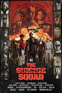 Plakát The Suicide Squad - Team, (61 x 91.5 cm)