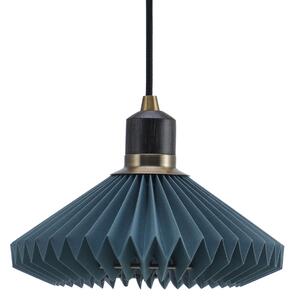 Sötétkék függőlámpa Halo Design Paris 24 cm