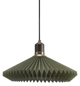 Sötétzöld függőlámpa Halo Design Paris 40 cm