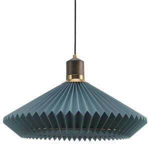 Sötétkék függőlámpa Halo Design Paris 56 cm