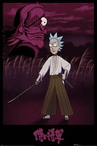 Plakát Rick and Morty - Samurai Rick, (61 x 91.5 cm)