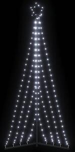 Hideg fehér LED karácsonyfa 339 LED 182 cm