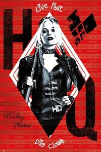 Plakát The Suicide Squad - Harley Quinn