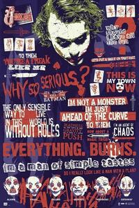 Plakát Joker - Quotes, (61 x 91.5 cm)
