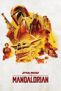 Plakát Star Wars: The Mandalorian - Adventure, (61 x 91.5 cm)