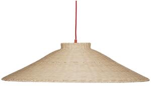 Rattan függőlámpa Hübsch Chand 80 cm