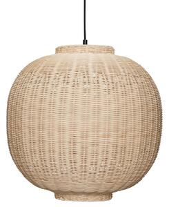 Rattan függőlámpa Hübsch Chand II. 45 cm