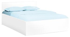 SOFIA ágy 180 x 200 cm, fehér Ágyrács: Ágyrács nélkül, Matrac: Matrac nélkül
