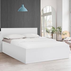 SOFIA ágy 90 x 200 cm, fehér Ágyrács: Ágyrács nélkül, Matrac: Matrac nélkül